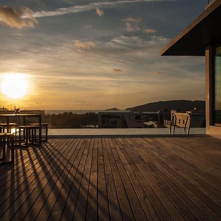 Sky Hotel Kota Kinabalu Dış mekan fotoğraf