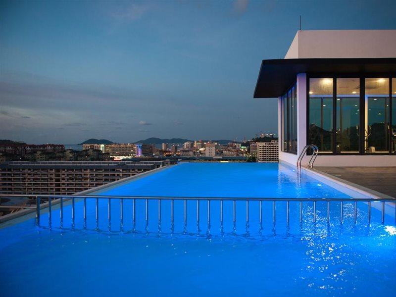 Sky Hotel Kota Kinabalu Dış mekan fotoğraf