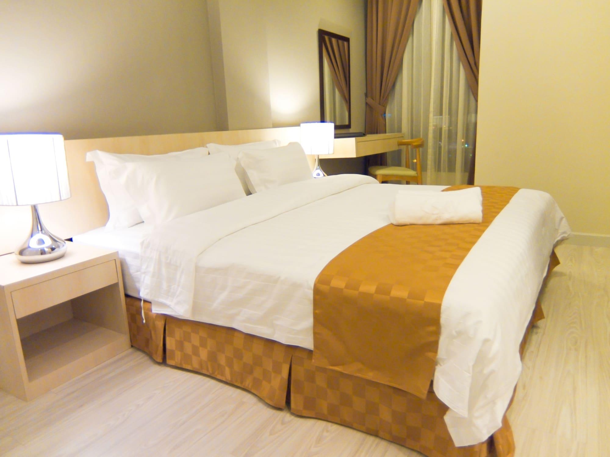 Sky Hotel Kota Kinabalu Dış mekan fotoğraf