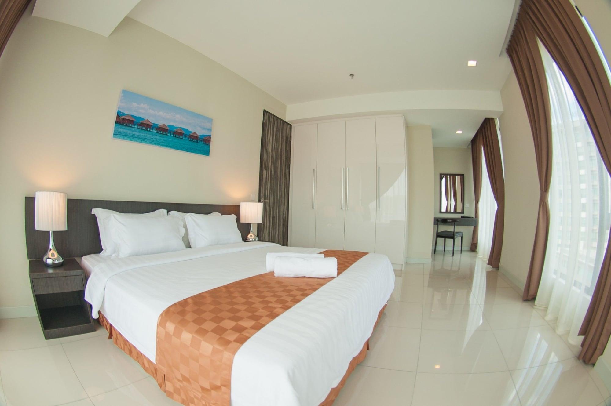 Sky Hotel Kota Kinabalu Dış mekan fotoğraf