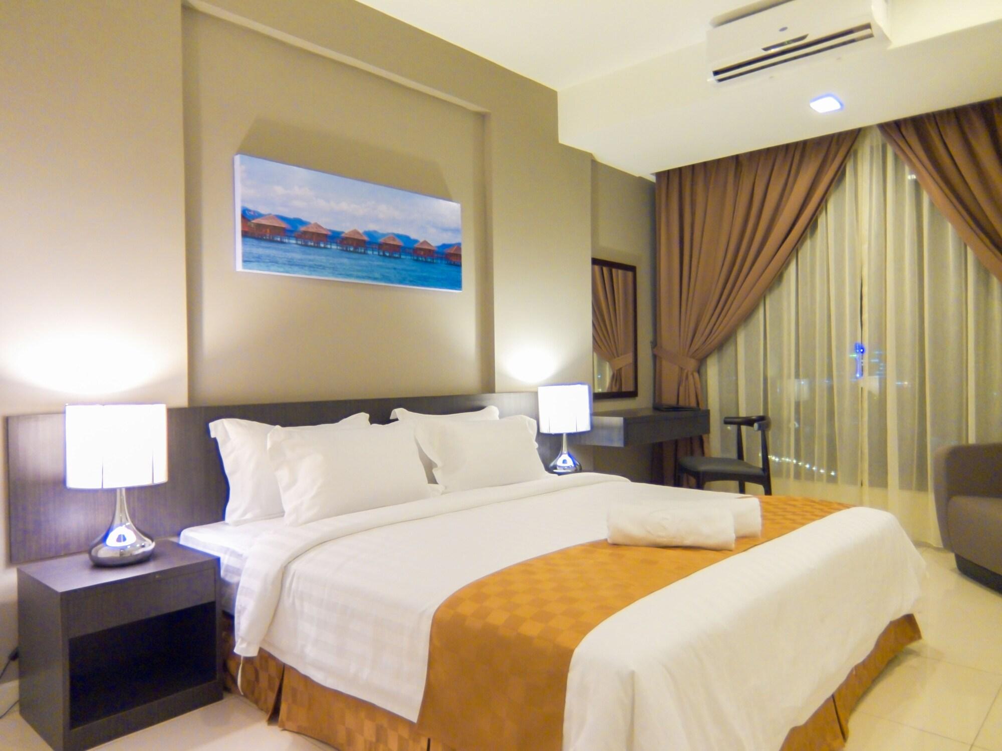 Sky Hotel Kota Kinabalu Dış mekan fotoğraf