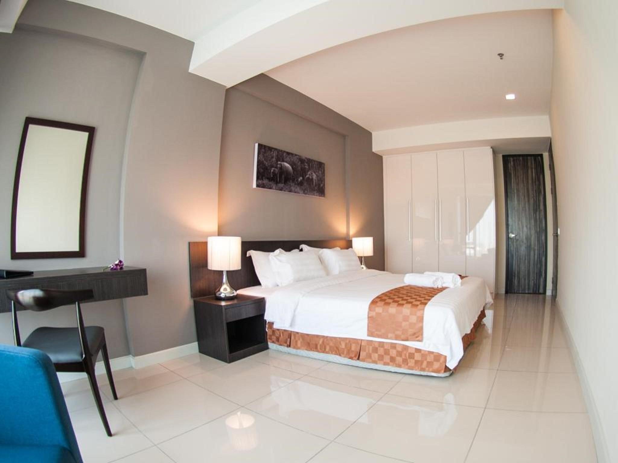 Sky Hotel Kota Kinabalu Dış mekan fotoğraf