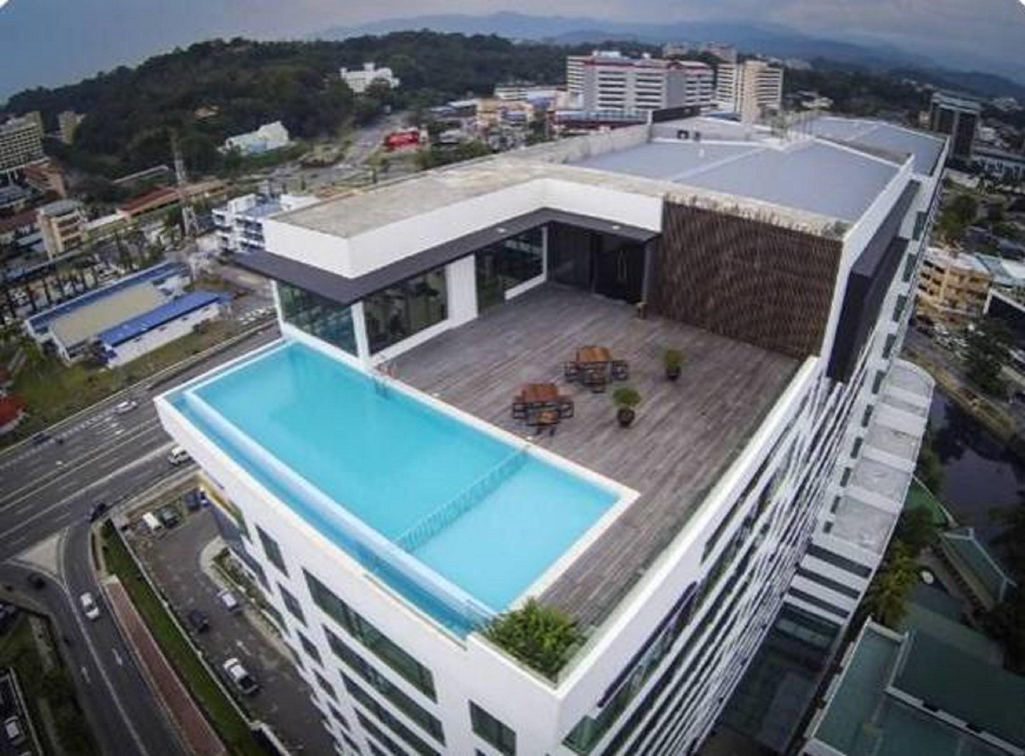 Sky Hotel Kota Kinabalu Dış mekan fotoğraf