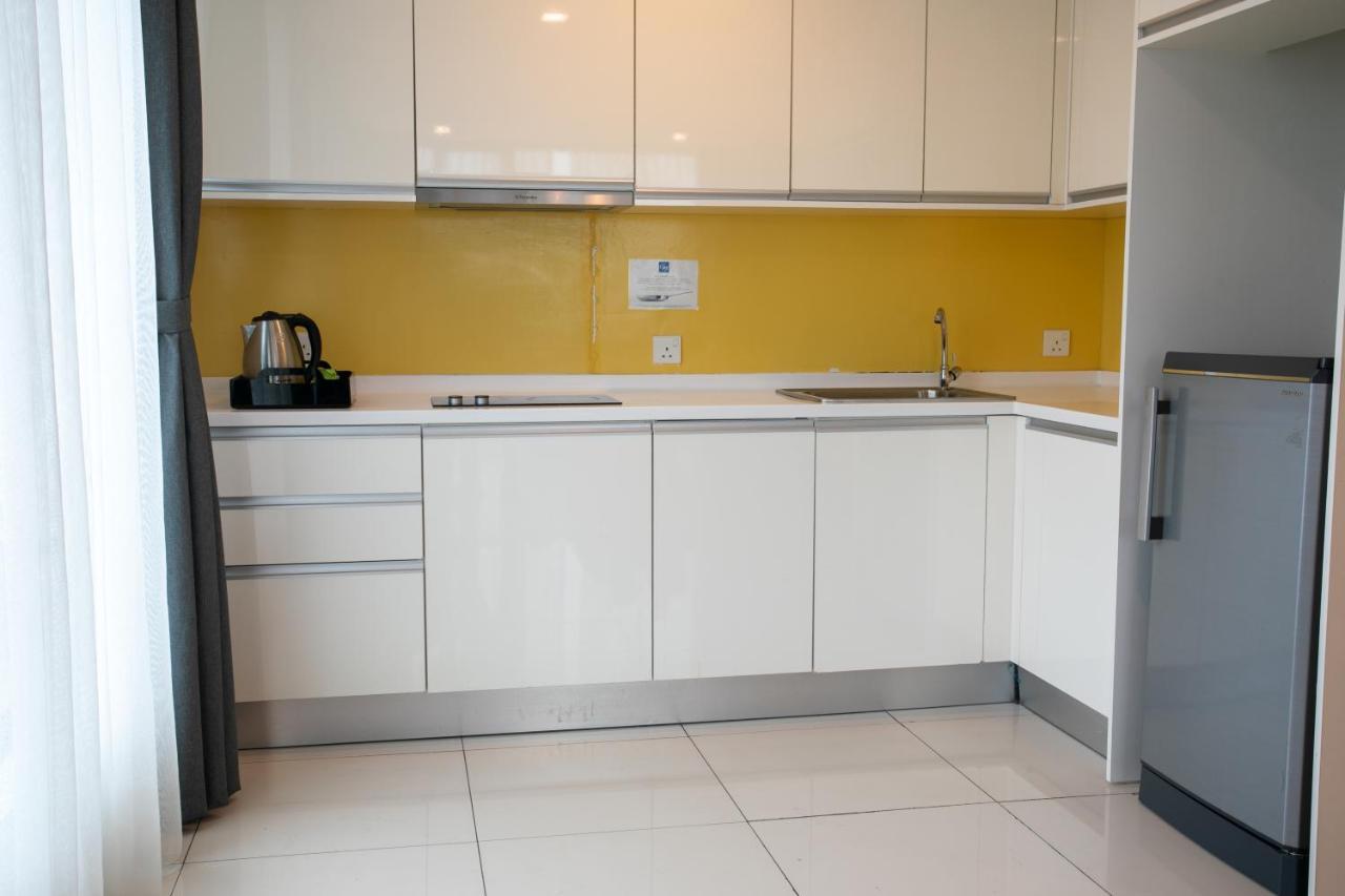 Sky Hotel Kota Kinabalu Dış mekan fotoğraf