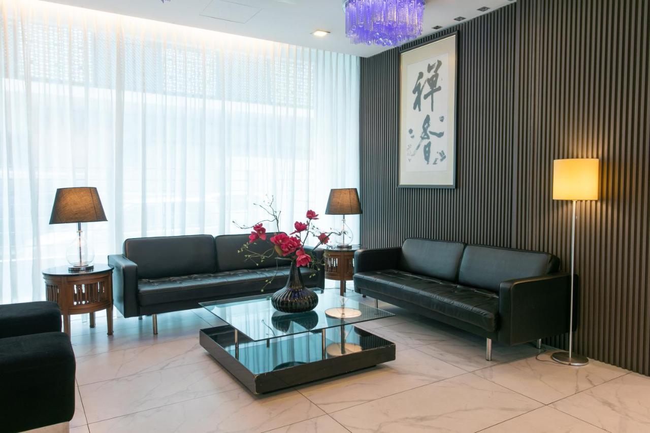 Sky Hotel Kota Kinabalu Dış mekan fotoğraf
