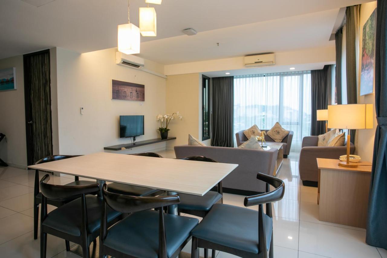Sky Hotel Kota Kinabalu Dış mekan fotoğraf